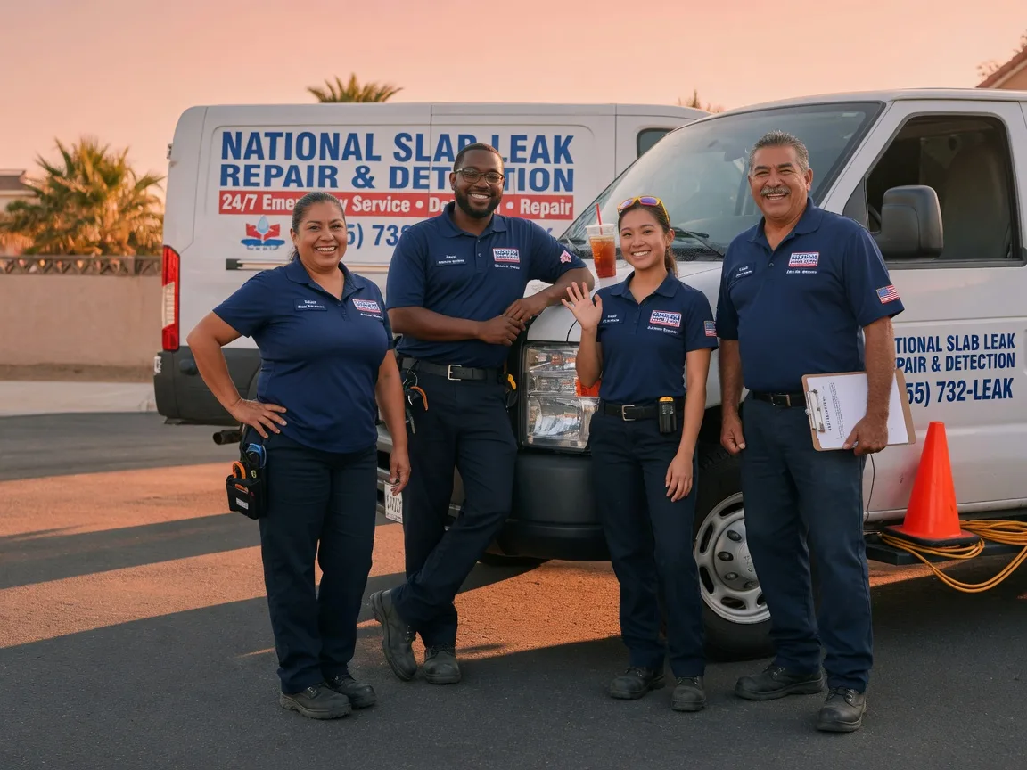 Slab Leak Detection company in Cades, SC